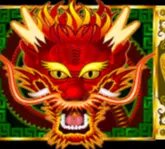Dragon wild symbol on the Dragon Link paytable