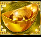 Golden ingot scatter symbol on the Dragon Link paytable